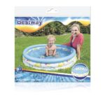 ⁦Piscine Ronde Gonflable Pour Enfants 1.02 x 0.25 m Bestway 51008⁩ - الصورة ⁦5⁩