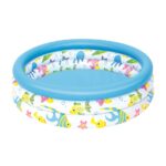 ⁦Piscine Ronde Gonflable Pour Enfants 1.02 x 0.25 m Bestway 51008⁩ - الصورة ⁦3⁩