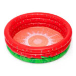 ⁦Piscine Ronde Gonflable “Fraise” Pour Enfants 160 x 38 cm Bestway 51145⁩ - الصورة ⁦3⁩