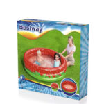 ⁦Piscine Ronde Gonflable “Fraise” Pour Enfants 160 x 38 cm Bestway 51145⁩ - الصورة ⁦7⁩