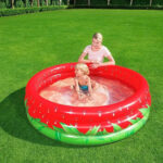 ⁦Piscine Ronde Gonflable “Fraise” Pour Enfants 160 x 38 cm Bestway 51145⁩ - الصورة ⁦2⁩