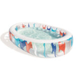 ⁦Piscine Elliptique Gonflable Familiale Bestway 54066⁩ - الصورة ⁦6⁩