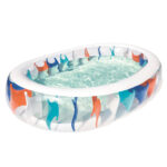 ⁦Piscine Elliptique Gonflable Familiale Bestway 54066⁩ - الصورة ⁦5⁩