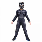 ⁦Tenue de Deguisement Black Panter Pour Enfants⁩ - الصورة ⁦5⁩