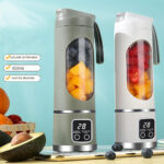⁦Blender à jus portables rechargeable, tasses de presse-agrumes multifonctionnelles⁩ - الصورة ⁦3⁩