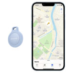 ⁦AirTag de Localisation pour Smartphone Apple Borofone BC101 – جهاز تحديد المواقع محمول⁩ - الصورة ⁦2⁩