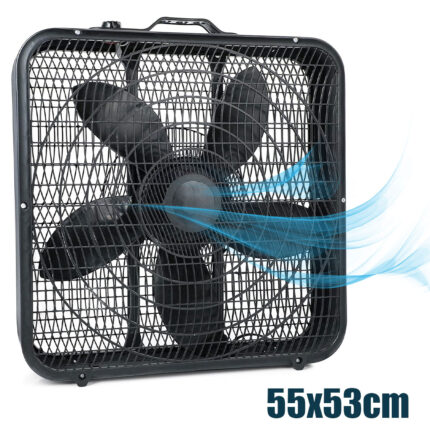 Ventilateur de table avec pales aérodynamiques 3 Vitesses – مروحة مكتب حجم كبير