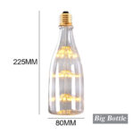 ⁦Ampoule Edison E27 à vis LED Grande bouteille – مصباح ديكور⁩ - الصورة ⁦5⁩
