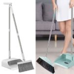 Ensemble Balai et Pelle pour le Nettoyage des Sols Intérieurs – طقم مكنسة تنظيف الأرضيات