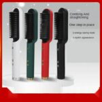 ⁦Brosse à cheveux chauffante en céramique 6 niveaux de chaleur 360° – Lisseur HQT-909B⁩ - الصورة ⁦4⁩