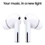 ⁦Écouteurs Bluetooth sans fil Samsung Galaxy Buds 3 contrôle tactile – سماعات بلوتوث لاسلكية⁩ - الصورة ⁦4⁩