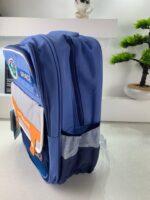 ⁦Sac à Dos Enfant Space Design Ludique Multi-Poches Bleu – حقيبة مدرسية للأطفال لون أزرق⁩ - الصورة ⁦5⁩
