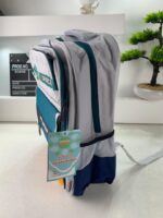 ⁦Sac à Dos Enfant Space Design Ludique Multi-Poches Gris – حقيبة مدرسية للأطفال لون رمادي⁩ - الصورة ⁦5⁩