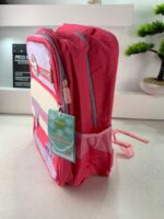 ⁦Sac à Dos Enfant Space Design Ludique Multi-Poches Rose – حقيبة مدرسية للأطفال لون وردي⁩ - الصورة ⁦4⁩