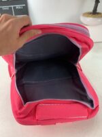 ⁦Sac à Dos Enfant Space Design Ludique Multi-Poches Rose – حقيبة مدرسية للأطفال لون وردي⁩ - الصورة ⁦6⁩