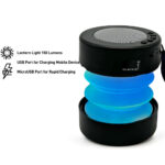 ⁦Haut Parleur Bluetooth et Lanterne RGB avec Batterie Rechargeable – مكبر صوت ومصباح⁩ - الصورة ⁦6⁩