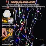 ⁦Lampe à Bande LED 10m Étanche pour Camping 2en1 - شريط إضاءة مقاوم للماء للتخييم⁩ - الصورة ⁦2⁩