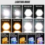 ⁦Lampe à Bande LED 10m Étanche pour Camping 2en1 - شريط إضاءة مقاوم للماء للتخييم⁩ - الصورة ⁦6⁩