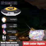 ⁦Lampe à Bande LED 10m Étanche pour Camping 2en1 - شريط إضاءة مقاوم للماء للتخييم⁩ - الصورة ⁦4⁩