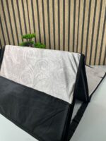 ⁦Tapis de Prière Sultan Pliable avec Dossier et Poche Arrière V2 – سجادة صلاة سلطان قابلة للطي مع مسند ظهر⁩ - الصورة ⁦12⁩