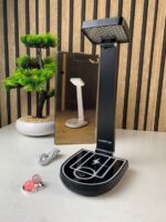 ⁦Lampe de bureau et chargeur de téléphone portable sans fil 15 W – مصباح مكتب وشاحن لاسلكي⁩ - الصورة ⁦10⁩