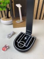 ⁦Lampe de bureau et chargeur de téléphone portable sans fil 15 W – مصباح مكتب وشاحن لاسلكي⁩ - الصورة ⁦9⁩