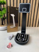 ⁦Lampe de bureau et chargeur de téléphone portable sans fil 15 W – مصباح مكتب وشاحن لاسلكي⁩ - الصورة ⁦7⁩
