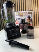 ⁦Soni Five Mixeur Blender Multifonction 3en1 Ultra Puissant 7500W avec 8 Lames en Acier Inoxydable⁩ - الصورة ⁦7⁩
