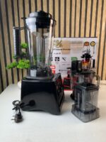⁦Soni Five Mixeur Blender Multifonction 3en1 Ultra Puissant 7500W avec 8 Lames en Acier Inoxydable⁩ - الصورة ⁦9⁩