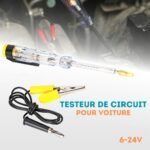 Testeur de Circuit pour Voiture – جهاز اختبار الدوائر الكهربائية للسيارات
