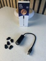 ⁦Projecteur de De La Terre Lunaire USB avec 3 disques⁩ - الصورة ⁦8⁩