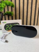 ⁦Réveil numérique LED avec éclairage d’ambiance GH9003 – منبه رقمي ذكي⁩ - الصورة ⁦7⁩