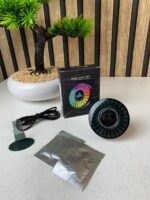 ⁦Humidificateur et Lumière d’ambiance colorées avec capteur de son RGB 1Pcs⁩ - الصورة ⁦9⁩