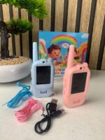 ⁦Pack Talkie-walkie 2pcs pour enfants avec vidéo et camera HD rechargeable⁩ - الصورة ⁦7⁩