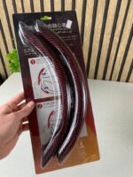 ⁦Couvre volant de voiture en fibre de carbone de haute qualité – غطاء عجلة القيادة⁩ - الصورة ⁦7⁩