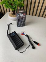 ⁦Pompe à Air Électrique Mini 12V avec Écran LCD – جهاز نفخ العجلات مع شاشة⁩ - الصورة ⁦2⁩