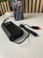 ⁦Pompe à Air Électrique Mini 12V avec Écran LCD – جهاز نفخ العجلات مع شاشة⁩ - الصورة ⁦4⁩