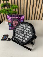 ⁦Projecteur Stroboscope LED RVB 36 LED avec Télécommande – جهاز الألعاب الضوئية⁩ - الصورة ⁦11⁩