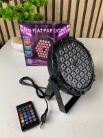 ⁦Projecteur Stroboscope LED RVB 36 LED avec Télécommande – جهاز الألعاب الضوئية⁩ - الصورة ⁦10⁩