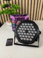 ⁦Projecteur Stroboscope LED RVB 36 LED avec Télécommande – جهاز الألعاب الضوئية⁩ - الصورة ⁦8⁩