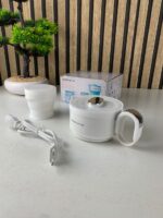 ⁦Bouilloire Électrique Pliable en Silicone Alimentaire avec Gobelet Pliable – غلاية مياه قابلة للطي ومحمولة⁩ - الصورة ⁦8⁩