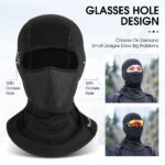 ⁦Pack Moto Hiver Cagoule Professionnel + Gants Pro Biker respirants avec protections antidérapantes⁩ - الصورة ⁦4⁩