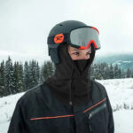 ⁦Pack Hiver Cagoule a Capuche et Gants Thermiques Chaudes⁩ - الصورة ⁦4⁩