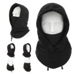 ⁦Pack Hiver Cagoule a Capuche et Gants Thermiques Chaudes⁩ - الصورة ⁦5⁩