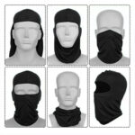 ⁦Pack Gants de Moto antidérapants avec Cagoule d’hiver⁩ - الصورة ⁦5⁩