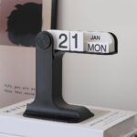 📅 تقويم مكتبي Perpetual Flip – ديكور عصري وأنيق لمنزلك أو مكتبك