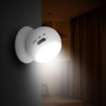 ⁦Lampe COB à détecteur de mouvement portable à 360 °⁩ - الصورة ⁦2⁩