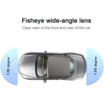 ⁦Caméra de recul pour voiture avec grand angle HD Z-185⁩ - الصورة ⁦4⁩