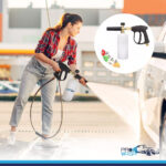 ⁦Kit de Lavage Auto Ultime Haute Pression avec Pistolet à Mousse et 5 Buses de Lavage – طقم غسل السيارات⁩ - الصورة ⁦4⁩