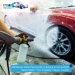 ⁦Kit de Lavage Auto Ultime Haute Pression avec Pistolet à Mousse et 5 Buses de Lavage – طقم غسل السيارات⁩ - الصورة ⁦3⁩